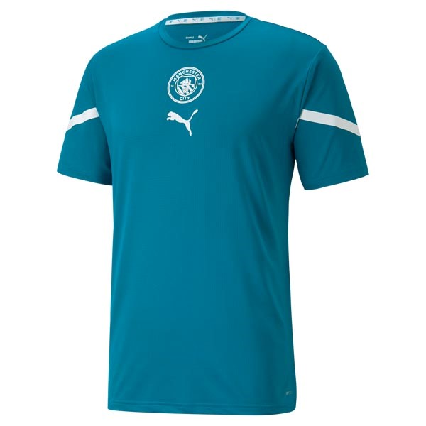 Tailandia Camiseta Manchester City Pre-Match 2021-2022 Azul